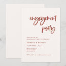 Search for pink engagement party invitations Simple