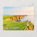 Search for cliffs of moher ireland postcards Europe