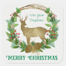 Search for pine wreath stickers Typography