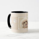 Search for toy poodle mugs Miniature
