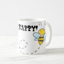 Search for bee happy coffee mugs Bees