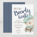 Search for bear baby boy shower invitations Vintage