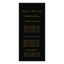 Search for calligraphy rack cards Service
