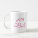 Search for funny knitting coffee mugs Pink