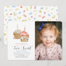 Search for cupcake invitations Girl
