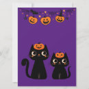 Search for cats halloween cards Whimsical