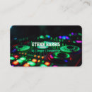 Search for songwriter business cards Deejay