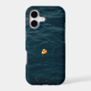 Search for yellow rubber duck iphone cases Blue