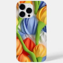 Search for tulip flowers iphone cases Blue