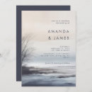 Search for scenic wedding invitations Elegant