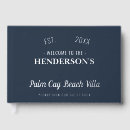 Search for visitor guest books Vacation rental