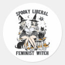 Search for feminist witch stickers Trick or treat
