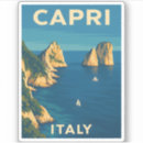 Search for capri italy stickers Landscape