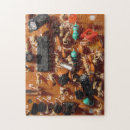 Search for electronic puzzles Board
