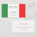 Search for languages business cards Translator