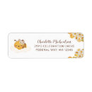 Search for honeycomb return address labels Sweet as can bee