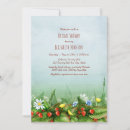Search for strawberry bridal invitations Greenery