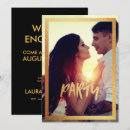Search for gold glitter engagement party invitations Trendy