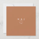 Search for terracotta invitations Contemporary