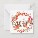 Search for squirrel note cards Woodland