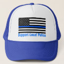 Search for thin blue line hats Officer