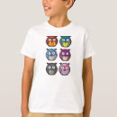 Search for owl kids tshirts Animal