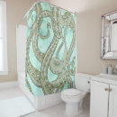 Search for octopus shower curtains Sea monster
