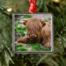 Search for cow christmas tree decorations Farm animal