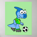 Search for cartoon soccer posters Animal