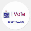 Search for i voted stickers White