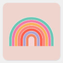 Search for abstract stickers Rainbow
