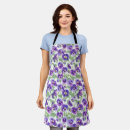 Search for pansies aprons Purple