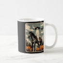Search for ghost on horse mugs Witch