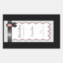 Search for ribbon wedding stickers Pink
