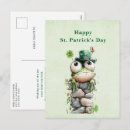 Search for cartoon st patricks day cards Shamrock