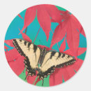 Search for tiger swallowtail butterfly stickers Flower