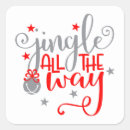 Search for jingle all the way stickers Modern