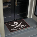 Search for skull doormats Pirate flag