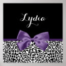 Search for purple leopard posters Cute