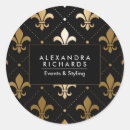 Search for vintage fleur de lis stickers Elegant