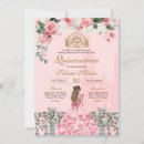 Search for fairytale quinceanera invitations Castle