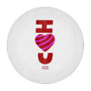 Search for valentine chopping boards I love you