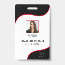 Search for black id badges Small business