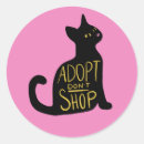 Search for cat rescue stickers Adopt