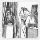 Search for victorian woman stickers Halloween