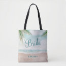 Search for wedding beach bags Bride