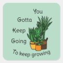 Search for growing plants stickers Green