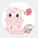 Search for strawberry milk stickers Cow
