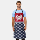 Search for nautical chef aprons Crab