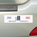 Search for forget bumper stickers 911